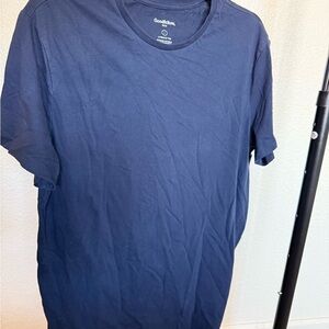 Goodfellow & Co Men's Deep Blue Short Sleeve Tee